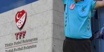 TFF, bahis oynadığı tespit edilen hakemleri PFDK'ya sevk etti! TFF, bahis oynadığı tespit edilen hakemleri PFDK’ya sevk etti!