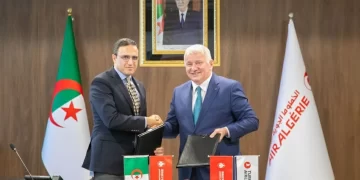 THY ile Cezayir Hava Yolları işbirliği anlaşması imzaladı