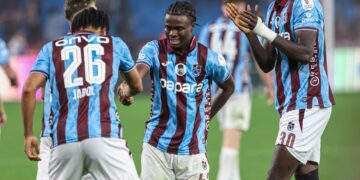 Trabzonspor, Eyüpspor'u 2 golle geçti! Trabzonspor, Eyüpspor’u 2 golle geçti!