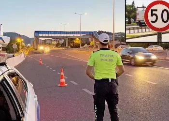20 bin trafik levhası değiştirildi
