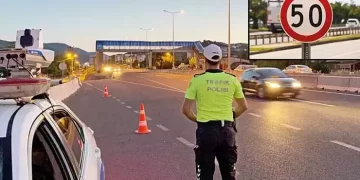 20 bin trafik levhası değiştirildi