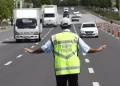 İstanbul’da bazı yollarda geçici trafik kısıtlaması uygulanacak İstanbul’da bazı yollarda geçici trafik kısıtlaması uygulanacak