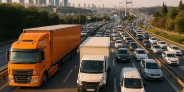İstanbul’da Cumhuriyet Bayramı trafiği yüzde 69’a yükseldi İstanbul’da Cumhuriyet Bayramı trafiği yüzde 69’a yükseldi