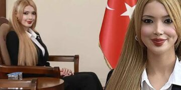 Sosyal medya, yeni kaymakam Tuğçe Orhan’ı Cindy bebeğe benzetti Sosyal medya, yeni kaymakam Tuğçe Orhan’ı Cindy bebeğe benzetti