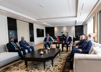 Dışişleri Bakanlığı’nda Türkiye-Suriye güvenlik toplantısı