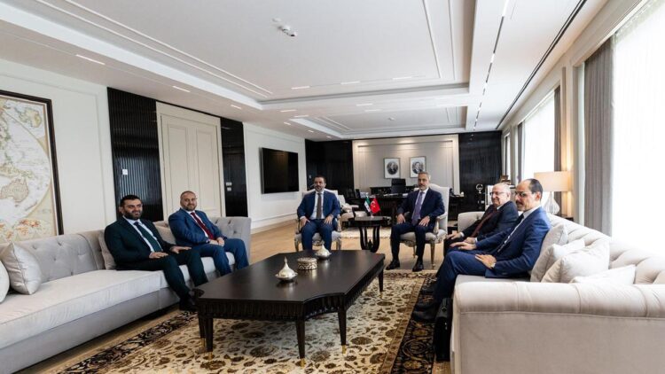 Dışişleri Bakanlığı’nda, Türkiye ile Suriye arasında güvenlik alanında iş birliği konulu kapsamlı bir toplantı düzenlendi.