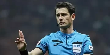 Halil Umut Meler’e, UEFA’dan görev!