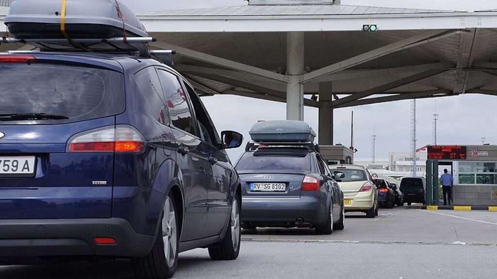 yabanci plakali araclara kesilen cezalarin tahsilinde yeni duzenleme habermeydan