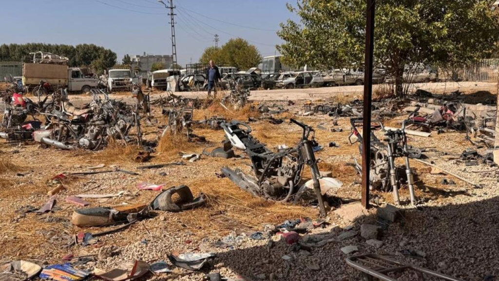 Şanlıurfa’da Yediemin Parkı talan edildi: Araçlar parçalandı yediemin parki habermeydan