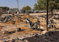 Şanlıurfa’da Yediemin Parkı talan edildi: Araçlar parçalandı Şanlıurfa’da Yediemin Parkı talan edildi: Araçlar parçalandı