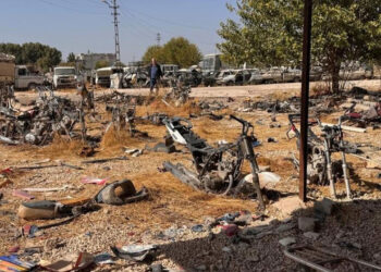 Şanlıurfa’da Yediemin Parkı talan edildi: Araçlar parçalandı Şanlıurfa’da Yediemin Parkı talan edildi: Araçlar parçalandı