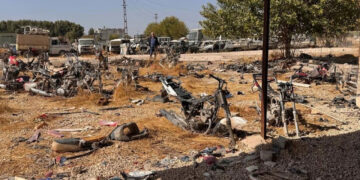 Şanlıurfa’da Yediemin Parkı talan edildi: Araçlar parçalandı Şanlıurfa’da Yediemin Parkı talan edildi: Araçlar parçalandı