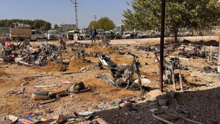 Şanlıurfa’da Yediemin Parkı talan edildi: Araçlar parçalandı Şanlıurfa’da Yediemin Parkı talan edildi.