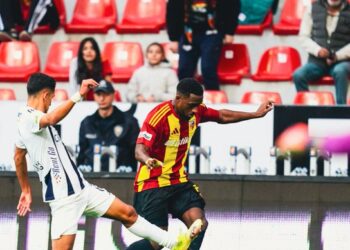 5 gollü maçta kazanan Kayserispor!