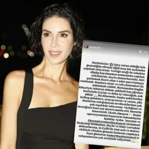 Ahu Yagtu beyin anevrizmasi sonrasi ilk kez konustu habermeydan