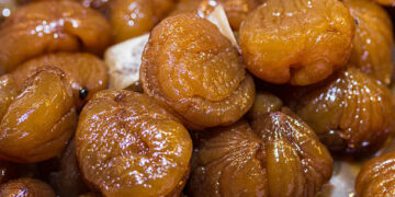 Bursa kestane şekeri ve İpsala pirinci AB'den coğrafi işaret tescili aldı Bursa kestane şekeri ve İpsala pirinci AB’den coğrafi işaret tescili aldı