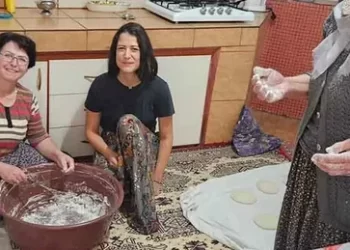 Cem Boyner’in kızı dedesinin köyünde yaşıyor