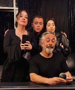 Cem Yılmaz: Kardeşim gösteriye geldi Cem YIlmaz Kardesim gosteriye geldi habermeydan