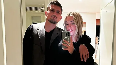 Cengiz Ünder'den sevgilisi Bilge Yenigül'e evlilik teklifi Cengiz underden sevgilisi Bilge Yenigule evlilik teklifi habermeydan