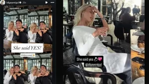 Cengiz Ünder'den sevgilisi Bilge Yenigül'e evlilik teklifi Cengiz underden sevgilisi Bilge Yenigule evlilik teklifi2 habermeydan