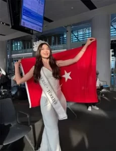 Ceren Arslan Türkiye'yi temsil edecek Ceren Arslan Turkiyeyi temsil edecek habermeydan