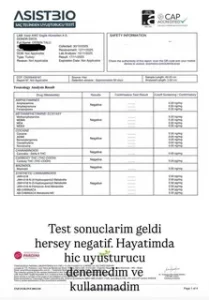 Deren Talu yasakli madde test sonuclarini paylasti1 habermeydan