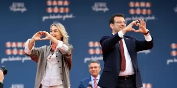 Dilek İmamoğlu’nun diplomatik pasaportu iptal edildi