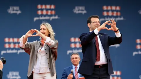 Dilek İmamoğlu'nun diplomatik pasaportu iptal edildi Dilek Imamoglu3 habermeydan