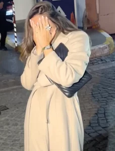 Ebru salli Beren kiz arkadasi yemekte2 habermeydan