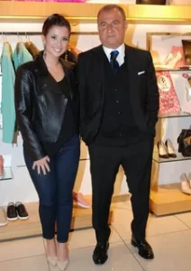 Fatih Terim kizi Buse Terim yeni aska acti2 habermeydan