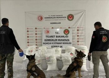 Gürbulak Gümrük Kapısında 721 Kilogram Sıvı Metamfetamin Yakalandı Gürbulak Gümrük Kapısında 721 Kilogram Sıvı Metamfetamin Yakalandı