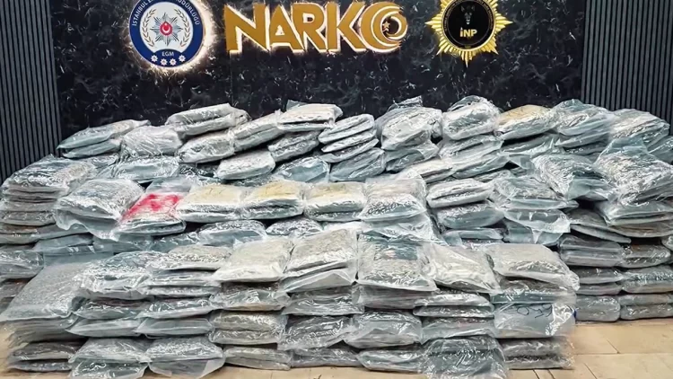 İstanbul'da Düzenlenen Operasyonlarda 1,4 Milyon Hap Ele Geçirildi Hap Ele Gecirildi habermeydan
