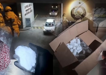 426 Kg Uyuşturucu Hap Yapımında Kullanılan Kimyasal Madde Ele Geçirildi