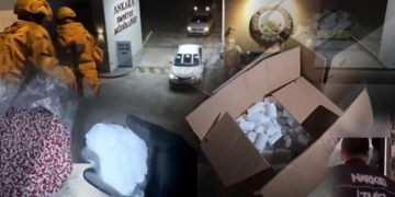 426 Kg Uyuşturucu Hap Yapımında Kullanılan Kimyasal Madde Ele Geçirildi