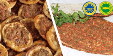 Hatay kaytaz böreği ve Gaziantep lahmacunu AB'den coğrafi işaret tescili aldı Hatay kaytaz böreği ve Gaziantep lahmacunu AB’den coğrafi işaret tescili aldı