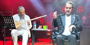 İbrahim Tatlıses Stuttgart’ı salladı