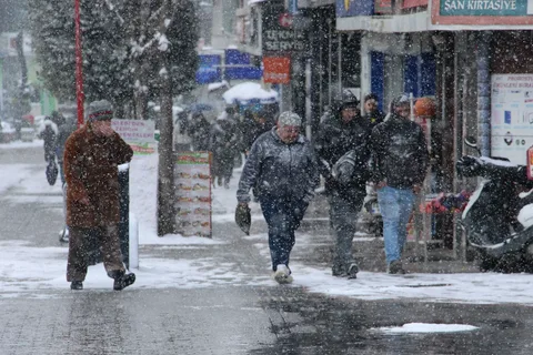 Meteoroloji uyardı! Kar yağışı geliyor Kar yagisi geliyor habermeydan