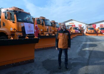 Karla Mücadeleye 2,2 Milyarlık Araç Desteği
