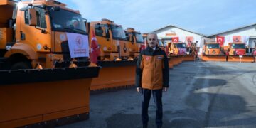 Karla Mücadeleye 2,2 Milyarlık Araç Desteği