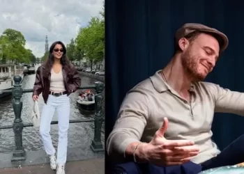 Kerem Bürsin ve Selin Yağcıoğlu’ndan tatil kaçamağı