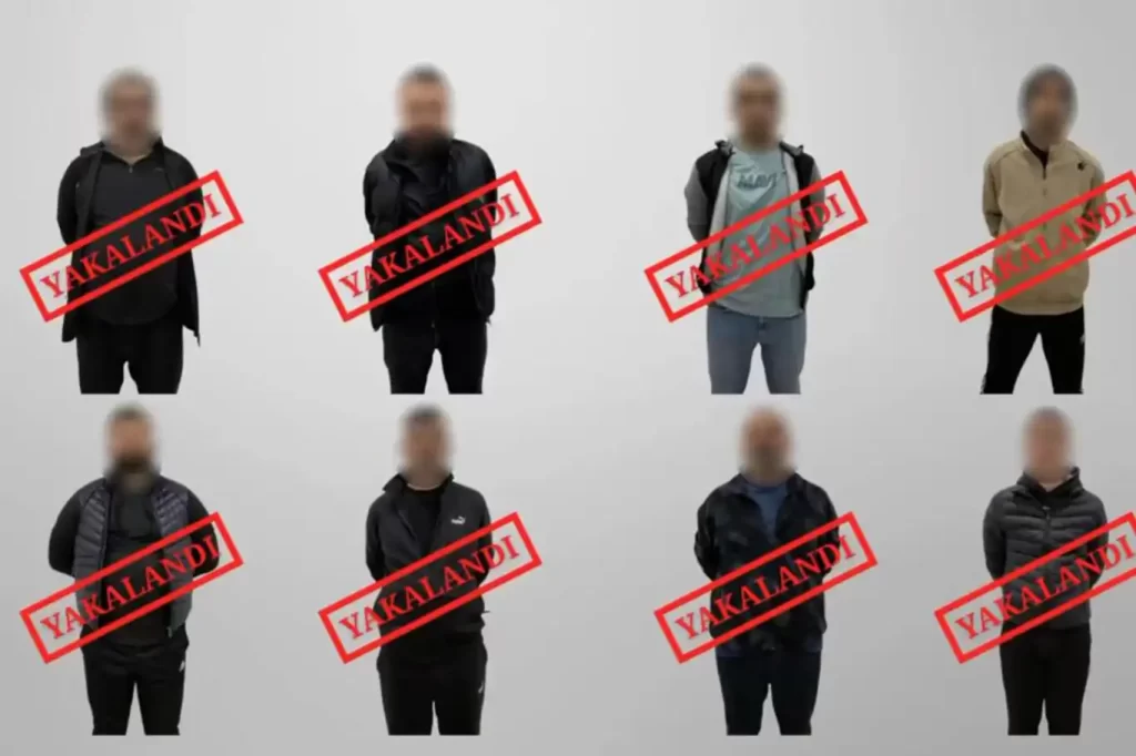 Kırmızı Bültenle Aranan 3 Ulusal Seviyede Aranan 5 Suçlu Yakalandı Kirmizi Bulten10 habermeydan