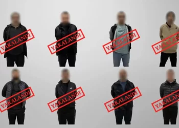 Kırmızı Bültenle Aranan 3 Ulusal Seviyede Aranan 5 Suçlu Yakalandı