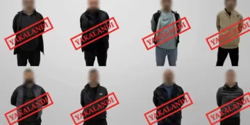 Kırmızı Bültenle Aranan 3 Ulusal Seviyede Aranan 5 Suçlu Yakalandı