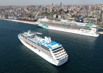 Kruvaziyer Yolcu Sayısı Yüzde 5,1 Arttı Kruvaziyer Yolcu Sayısı Yüzde 5,1 Arttı