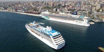 Kruvaziyer Yolcu Sayısı Yüzde 5,1 Arttı Kruvaziyer Yolcu Sayısı Yüzde 5,1 Arttı