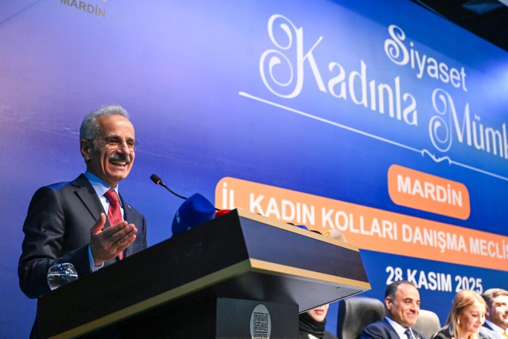 Mardinde Cevresi Yolu habermeydan