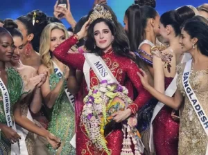 'Aptal' güzel Meksikalı yarışmacı 2025 Kainat Güzeli seçildi Meksikali yarismaci 2025 Kainat guzeli secildi habermeydan