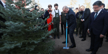 Milli Ağaçlandırma Günü'nde Yeşil Rekor! Milli Ağaçlandırma Günü’nde Yeşil Rekor!