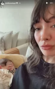 Neslihan Atagül minik oğlu Aziz’le oyunlar oynadı! O anlar sosyal medyada çok beğenildi Neslihan Atagul minik oglu Azizle oyunlar oynadi habermeydan