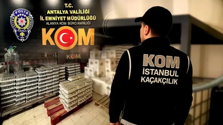 Sahte İçki Operasyonunda 13 İmalathane Tespit Edildi Sahte Icki Operasyonu habermeydan